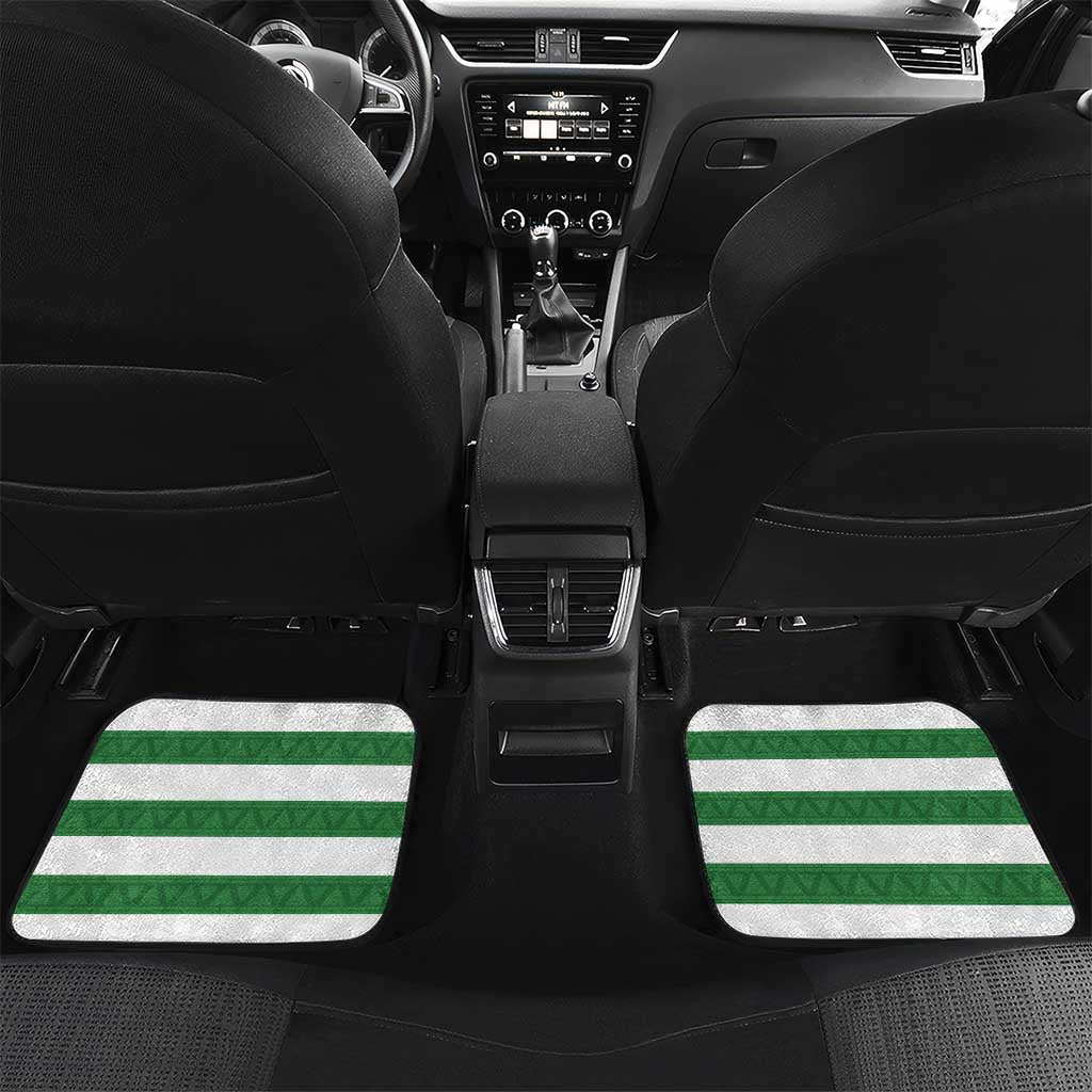 Zimbabwe Rugby Custom Car Mats Go Sables Go