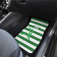 Zimbabwe Rugby Custom Car Mats Go Sables Go