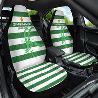 Zimbabwe Rugby Custom Car Seat Cover Go Sables Go