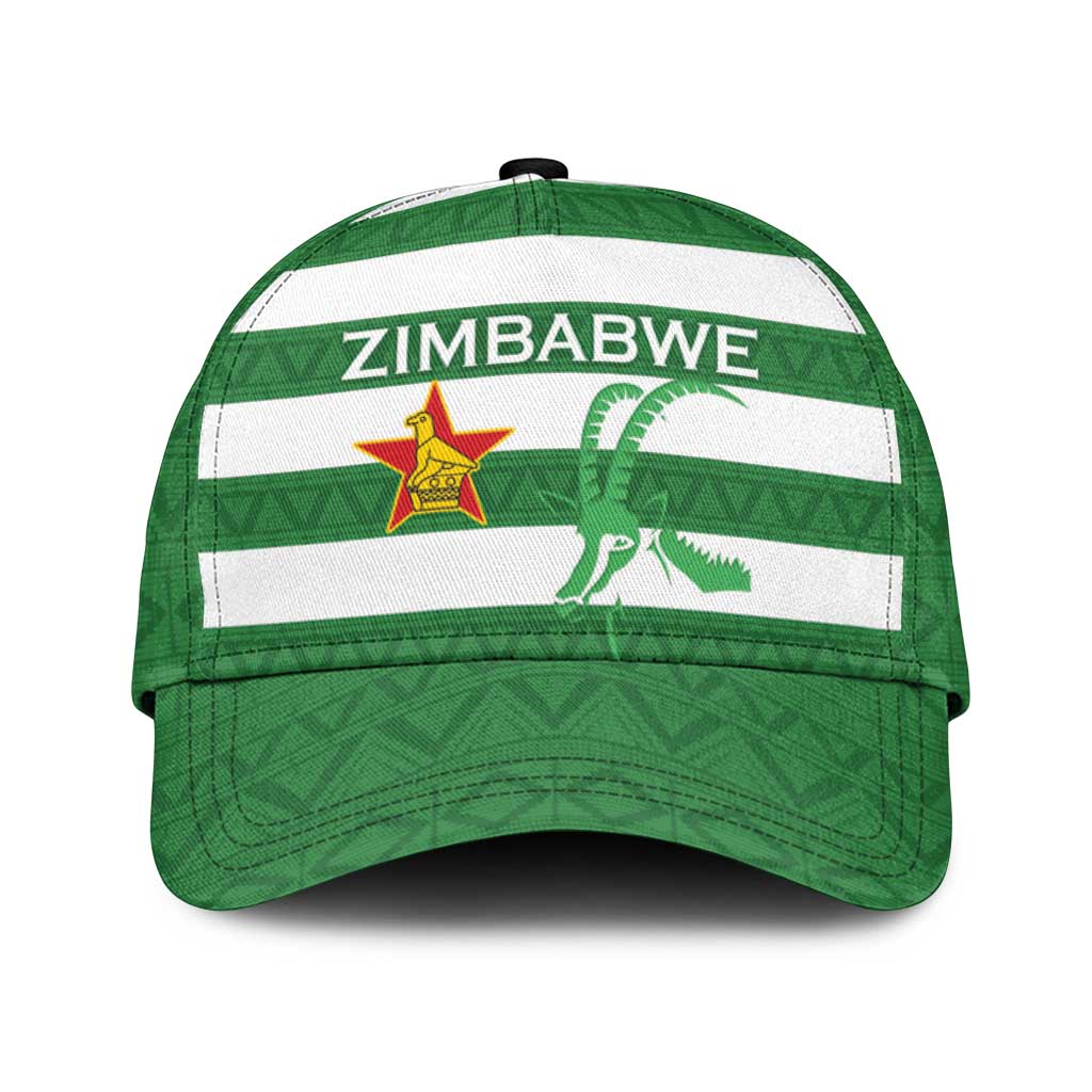 Zimbabwe Rugby Classic Cap Go Sables Go - Wonder Print Shop