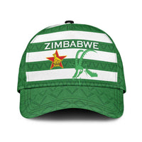 Zimbabwe Rugby Classic Cap Go Sables Go - Wonder Print Shop