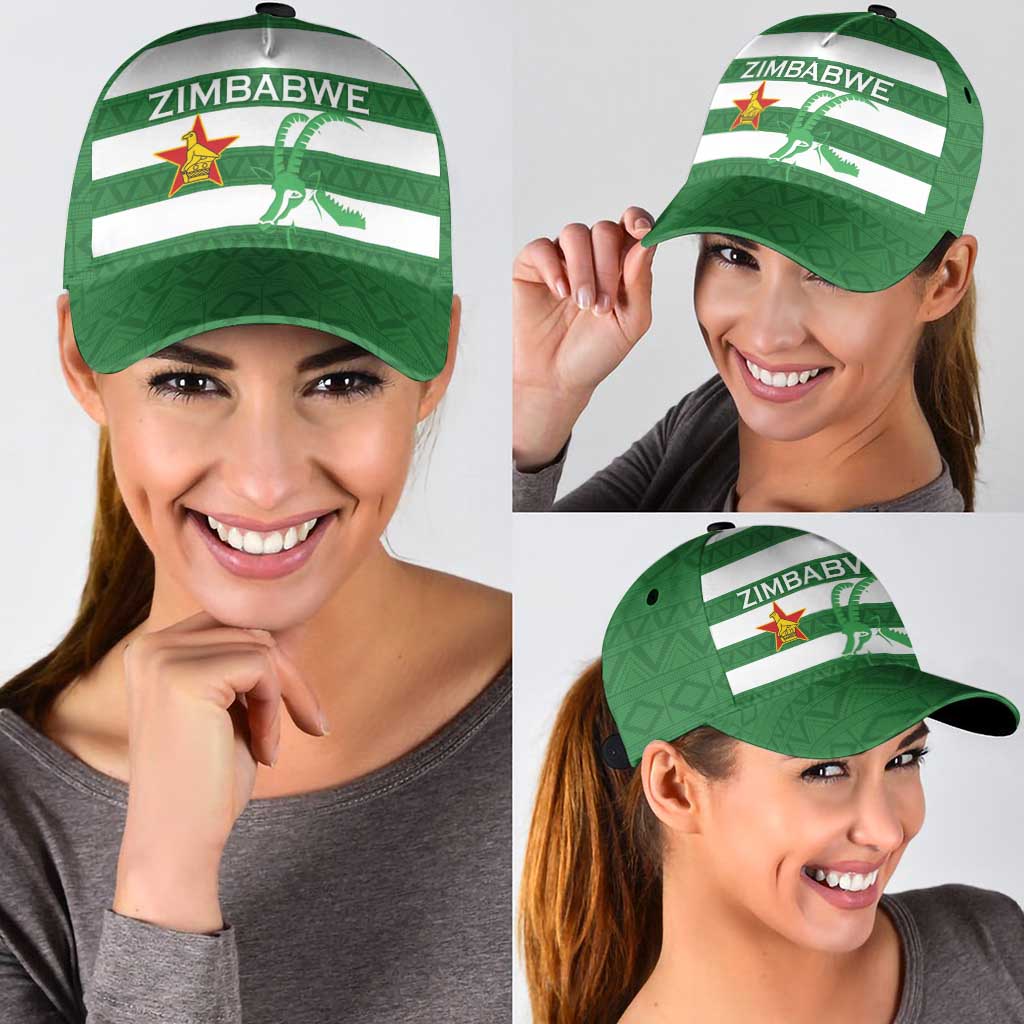 Zimbabwe Rugby Classic Cap Go Sables Go - Wonder Print Shop