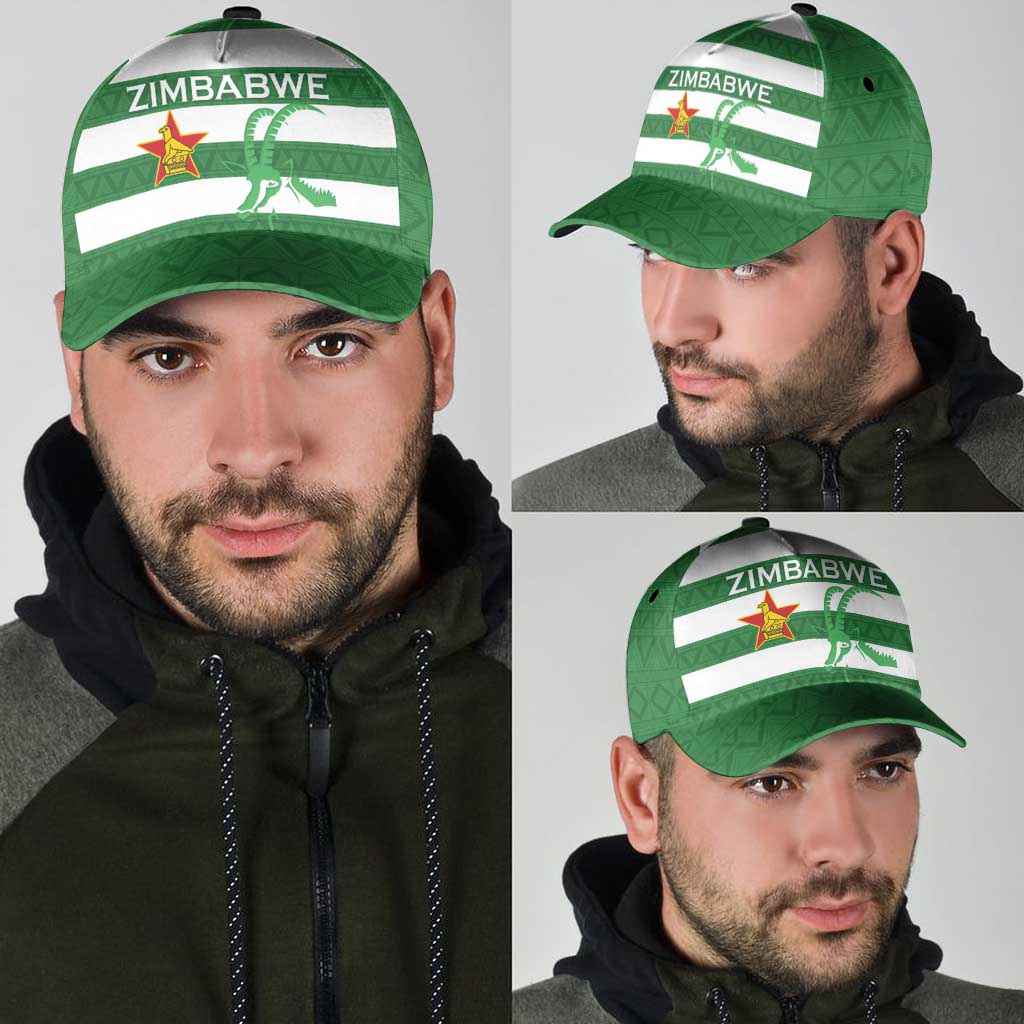 Zimbabwe Rugby Classic Cap Go Sables Go - Wonder Print Shop