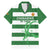 Zimbabwe Rugby Custom Family Matching Mermaid Dress and Hawaiian Shirt Go Sables Go