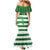 Zimbabwe Rugby Custom Family Matching Mermaid Dress and Hawaiian Shirt Go Sables Go