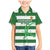 Zimbabwe Rugby Custom Family Matching Mermaid Dress and Hawaiian Shirt Go Sables Go