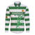Zimbabwe Rugby Custom Family Matching Off The Shoulder Long Sleeve Dress and Hawaiian Shirt Go Sables Go