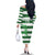 Zimbabwe Rugby Custom Family Matching Off The Shoulder Long Sleeve Dress and Hawaiian Shirt Go Sables Go