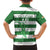 Zimbabwe Rugby Custom Family Matching Off Shoulder Maxi Dress and Hawaiian Shirt Go Sables Go