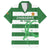 Zimbabwe Rugby Custom Family Matching Short Sleeve Bodycon Dress and Hawaiian Shirt Go Sables Go