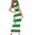 Zimbabwe Rugby Custom Family Matching Short Sleeve Bodycon Dress and Hawaiian Shirt Go Sables Go
