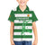 Zimbabwe Rugby Custom Family Matching Short Sleeve Bodycon Dress and Hawaiian Shirt Go Sables Go