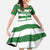 Zimbabwe Rugby Custom Family Matching Summer Maxi Dress and Hawaiian Shirt Go Sables Go
