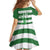 Zimbabwe Rugby Custom Family Matching Summer Maxi Dress and Hawaiian Shirt Go Sables Go