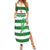 Zimbabwe Rugby Custom Family Matching Summer Maxi Dress and Hawaiian Shirt Go Sables Go