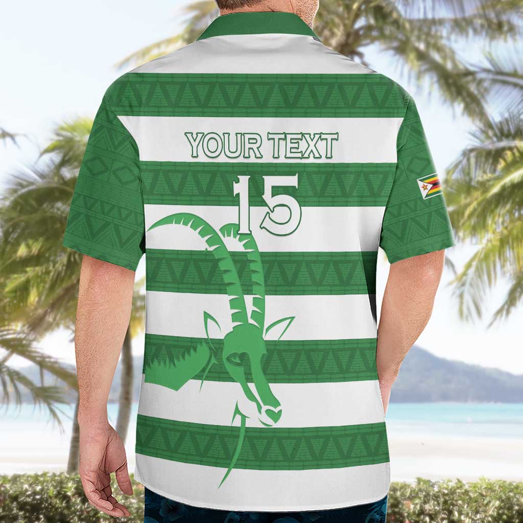 Zimbabwe Rugby Custom Hawaiian Shirt Go Sables Go