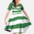 Zimbabwe Rugby Custom Kid Short Sleeve Dress Go Sables Go