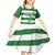 Zimbabwe Rugby Custom Kid Short Sleeve Dress Go Sables Go