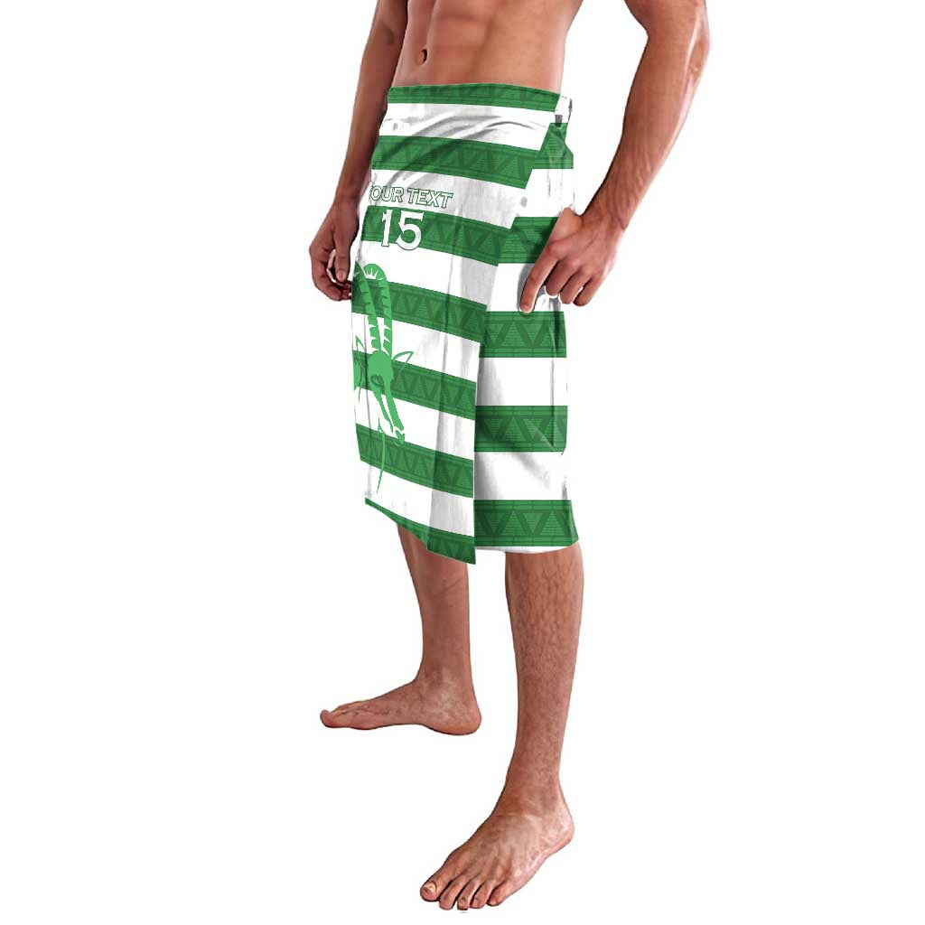 Zimbabwe Rugby Custom Lavalava Go Sables Go