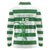 Zimbabwe Rugby Custom Long Sleeve Polo Shirt Go Sables Go