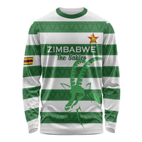 Zimbabwe Rugby Custom Long Sleeve Shirt Go Sables Go