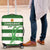 Zimbabwe Rugby Custom Luggage Cover Go Sables Go