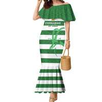 Zimbabwe Rugby Custom Mermaid Dress Go Sables Go