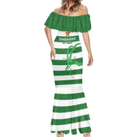 Zimbabwe Rugby Custom Mermaid Dress Go Sables Go