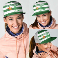 Zimbabwe Rugby Mesh Trucker Cap Go Sables Go - Wonder Print Shop