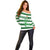 Zimbabwe Rugby Custom Off Shoulder Sweater Go Sables Go