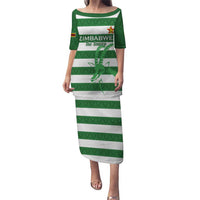 Zimbabwe Rugby Custom Puletasi Go Sables Go