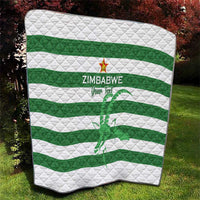 Zimbabwe Rugby Custom Quilt Go Sables Go
