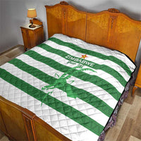 Zimbabwe Rugby Custom Quilt Go Sables Go