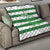 Zimbabwe Rugby Custom Quilt Go Sables Go