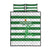 Zimbabwe Rugby Custom Quilt Bed Set Go Sables Go