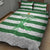 Zimbabwe Rugby Custom Quilt Bed Set Go Sables Go
