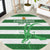Zimbabwe Rugby Custom Round Carpet Go Sables Go