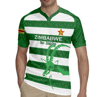 Zimbabwe Rugby Custom Rugby Jersey Go Sables Go