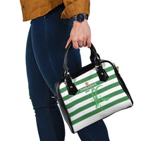 Zimbabwe Rugby Custom Shoulder Handbag Go Sables Go