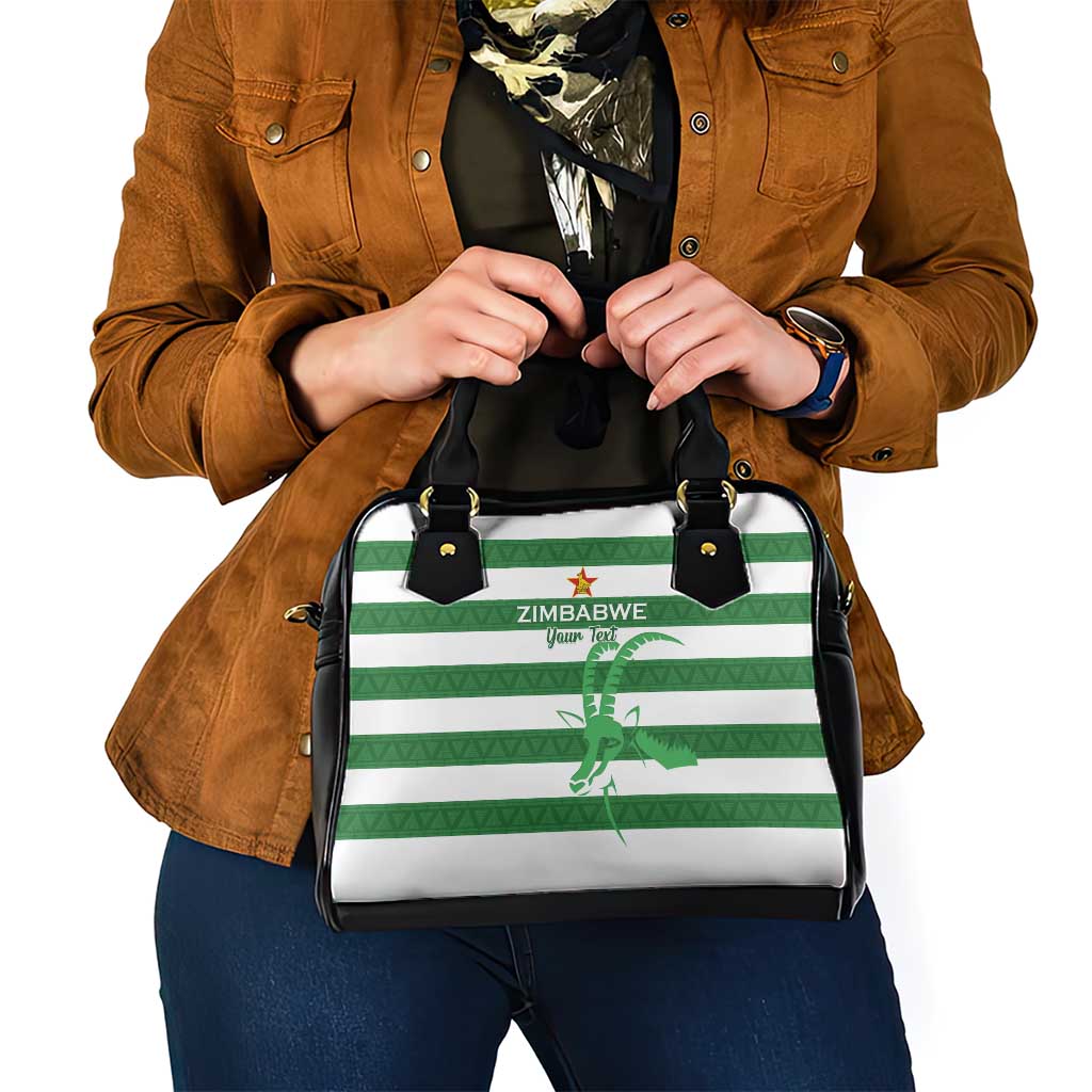 Zimbabwe Rugby Custom Shoulder Handbag Go Sables Go