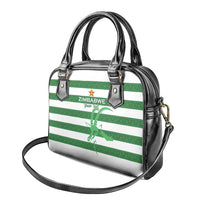Zimbabwe Rugby Custom Shoulder Handbag Go Sables Go