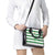 Zimbabwe Rugby Custom Shoulder Handbag Go Sables Go