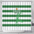 Zimbabwe Rugby Custom Shower Curtain Go Sables Go