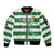 Zimbabwe Rugby Custom Sleeve Zip Bomber Jacket Go Sables Go