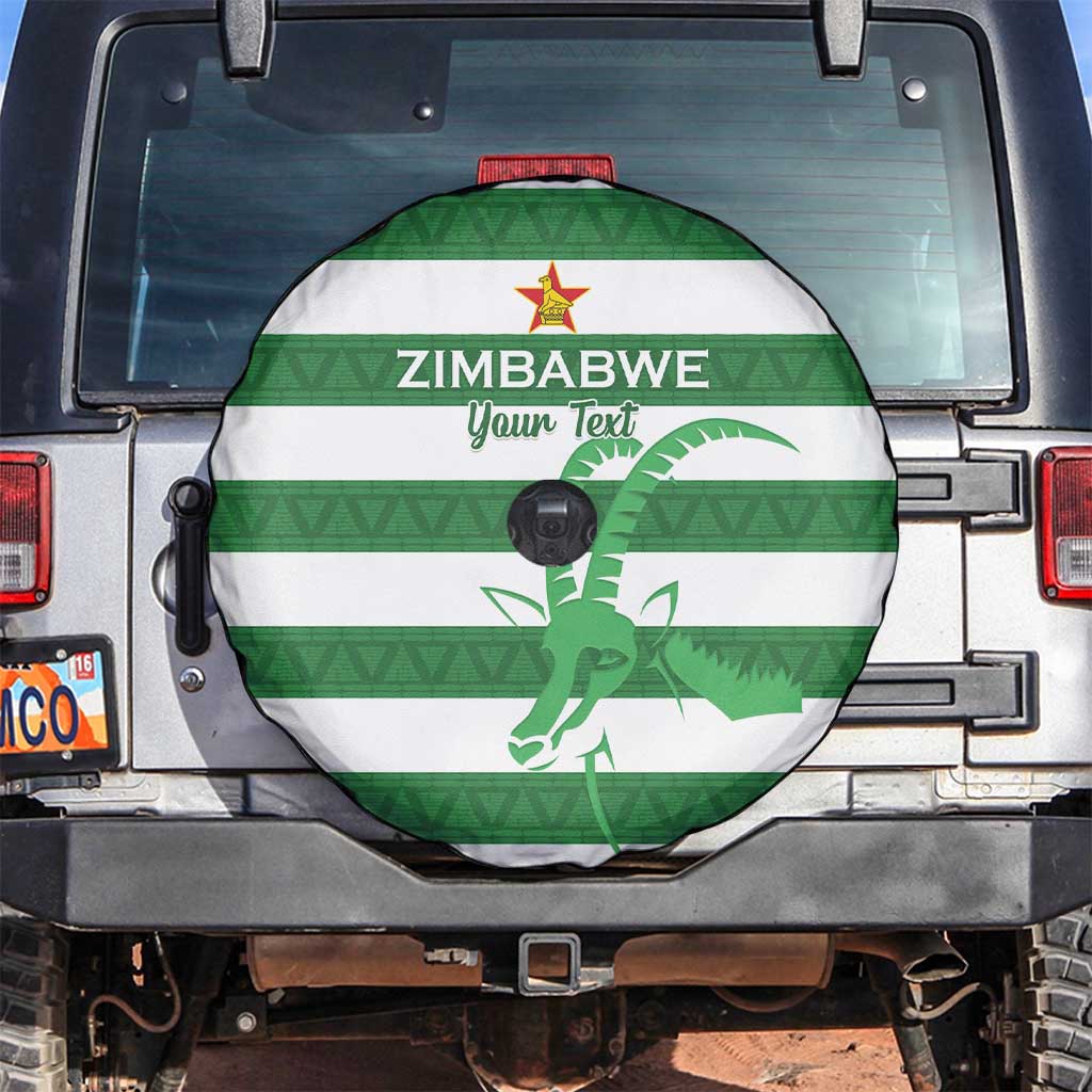 Zimbabwe Rugby Custom Spare Tire Cover Go Sables Go