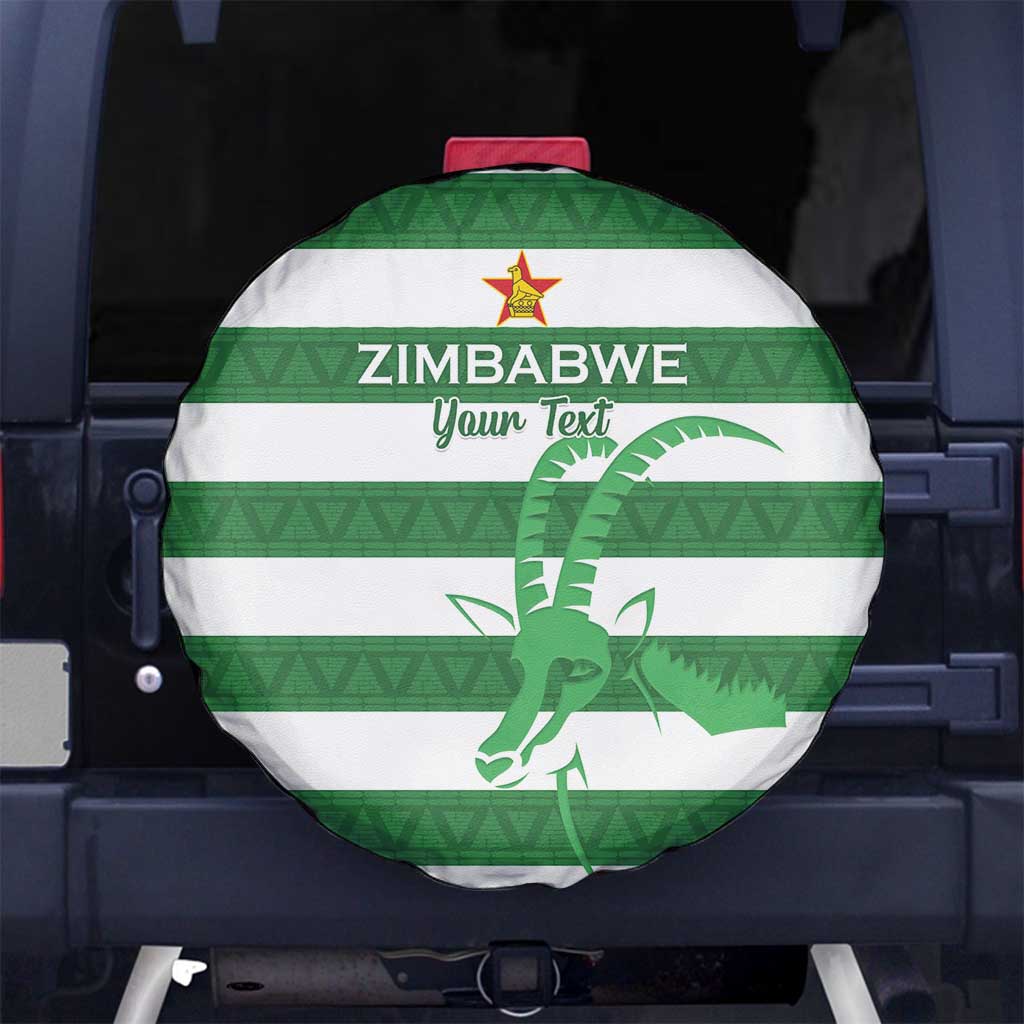 Zimbabwe Rugby Custom Spare Tire Cover Go Sables Go