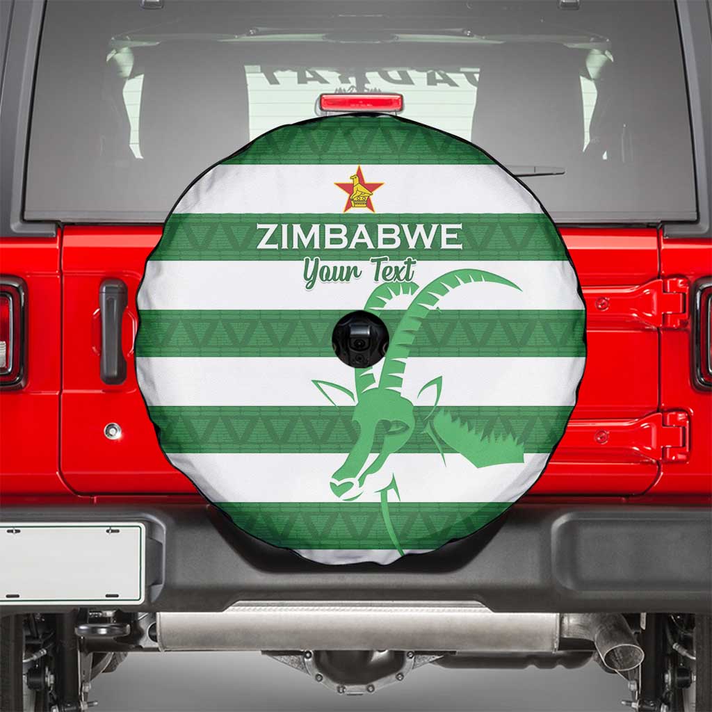Zimbabwe Rugby Custom Spare Tire Cover Go Sables Go