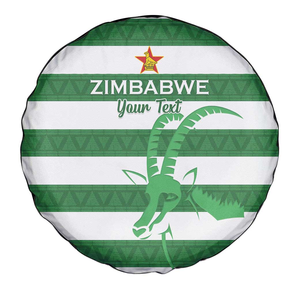 Zimbabwe Rugby Custom Spare Tire Cover Go Sables Go
