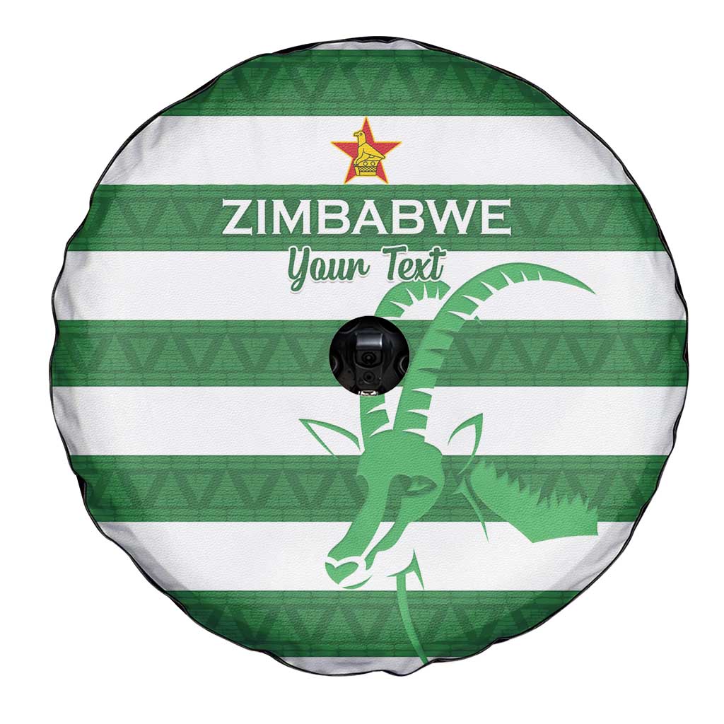 Zimbabwe Rugby Custom Spare Tire Cover Go Sables Go