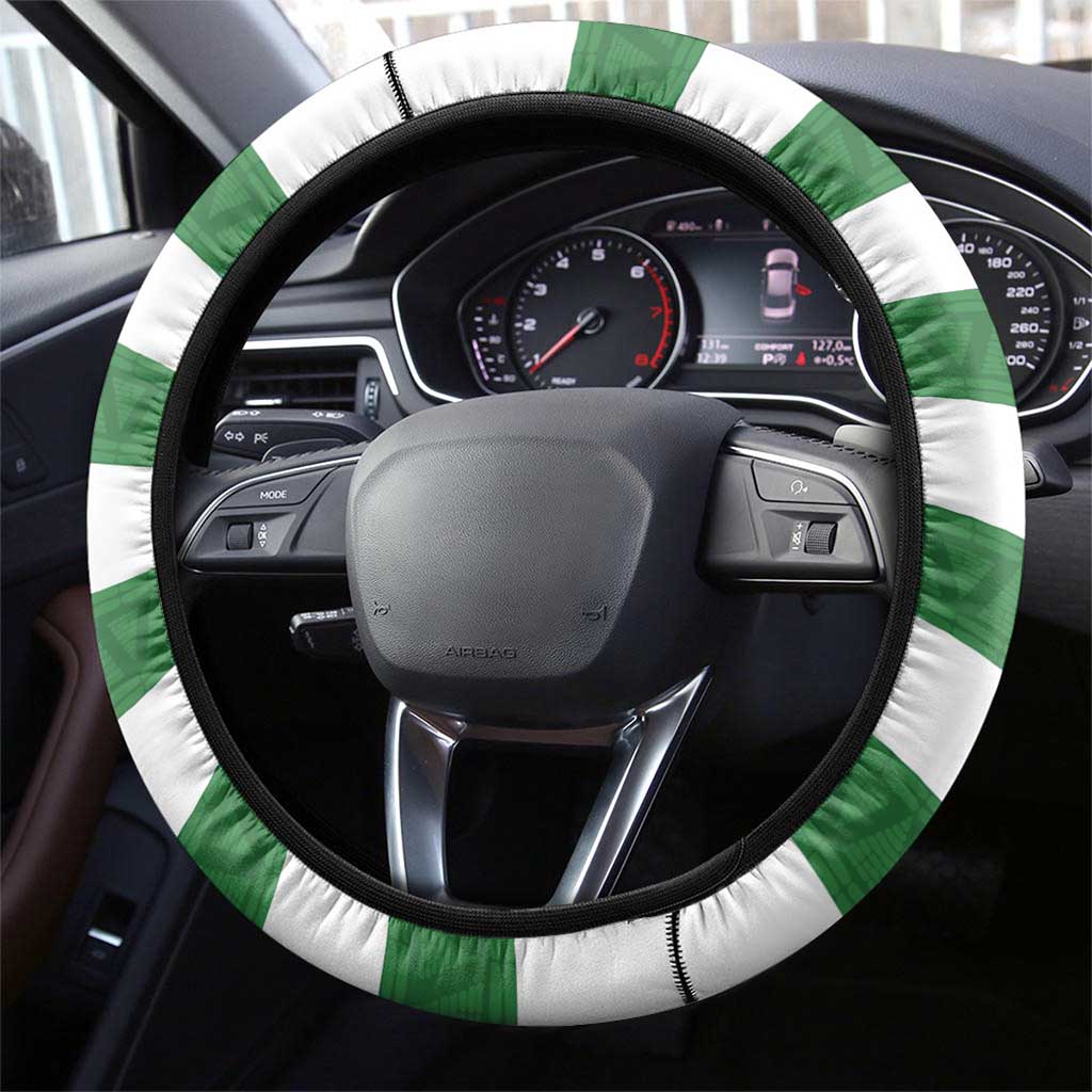Zimbabwe Rugby Steering Wheel Cover Go Sables Go